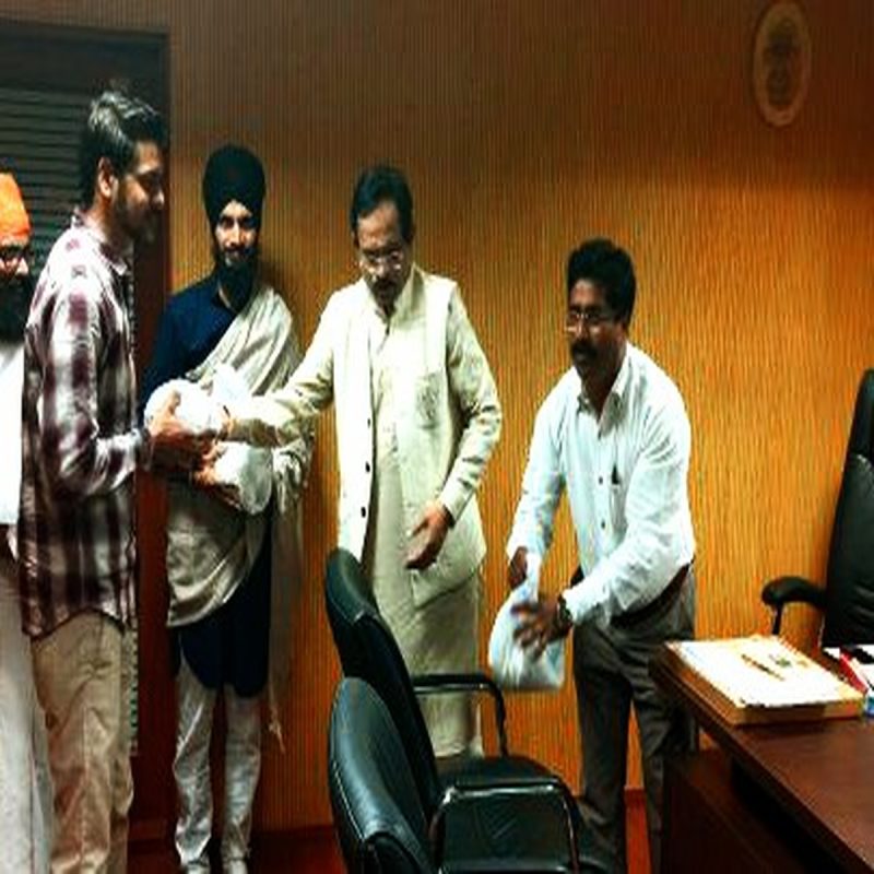 achariya mahi with sheepad naik ji